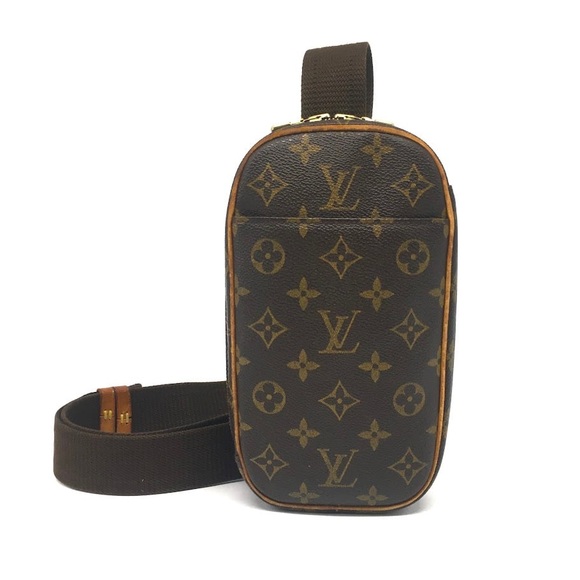 Louis Vuitton Handbags - Authentic Louis Vuitton pochette gange monogram bum bag mini waist bag